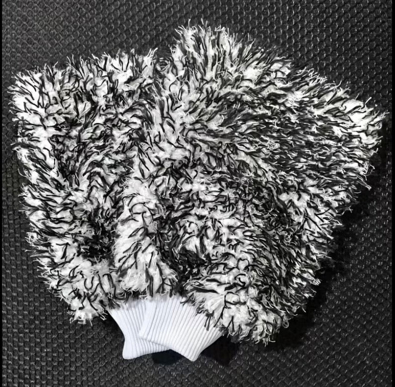 Ultra-Soft Waschhandschuh für die Fahrzeugpflege