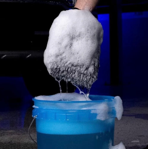 Ultra-Soft Waschhandschuh für die Fahrzeugpflege