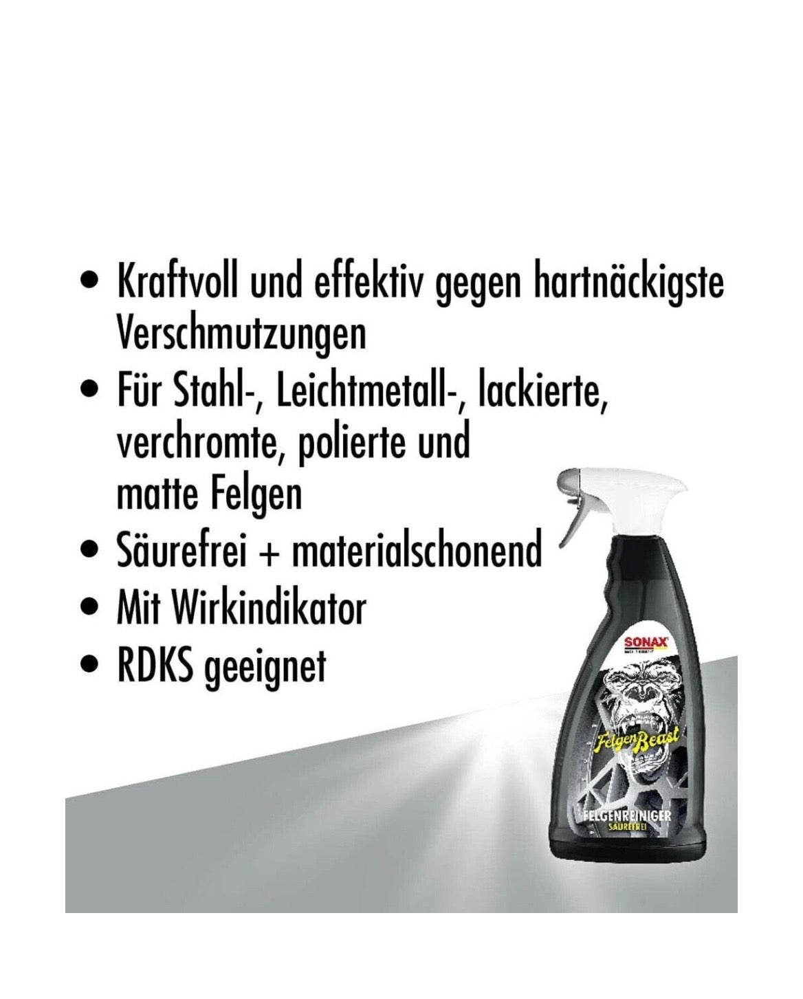 SONAX Felgenreiniger 1,0L